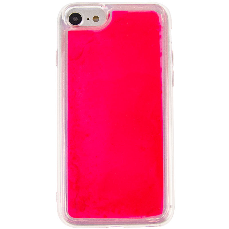 

Неоновий чохол Neon Sand glow in the dark для Apple iPhone 7 (4.7'') (Рожевий)