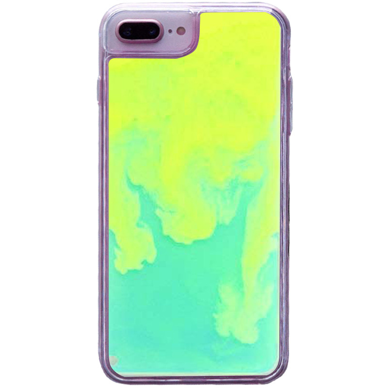 

Неоновый чехол Neon Sand glow in the dark для Apple iPhone 7 plus / 8 plus (5.5") Зеленый (107838)