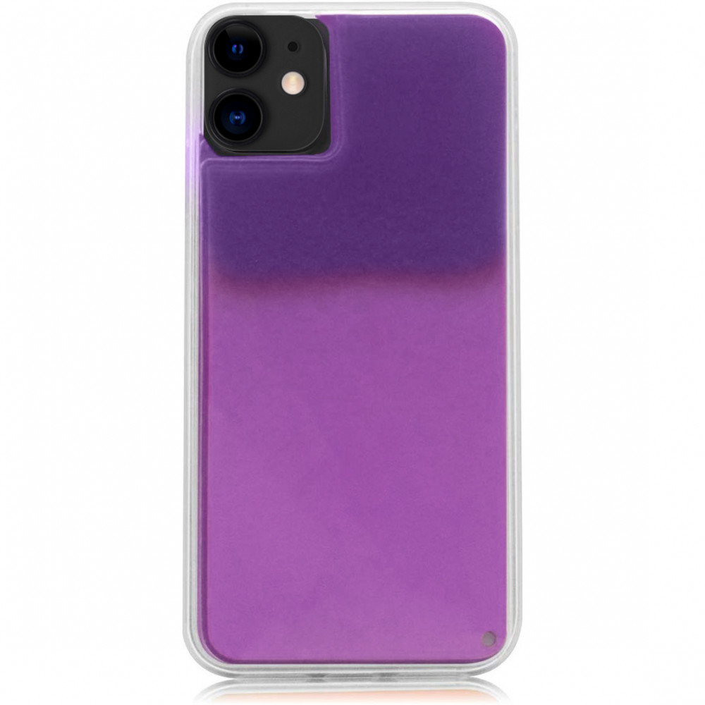 

Неоновый чехол Neon Sand glow in the dark для Apple iPhone 11 (6.1") Темно-фиолетовый (119009)