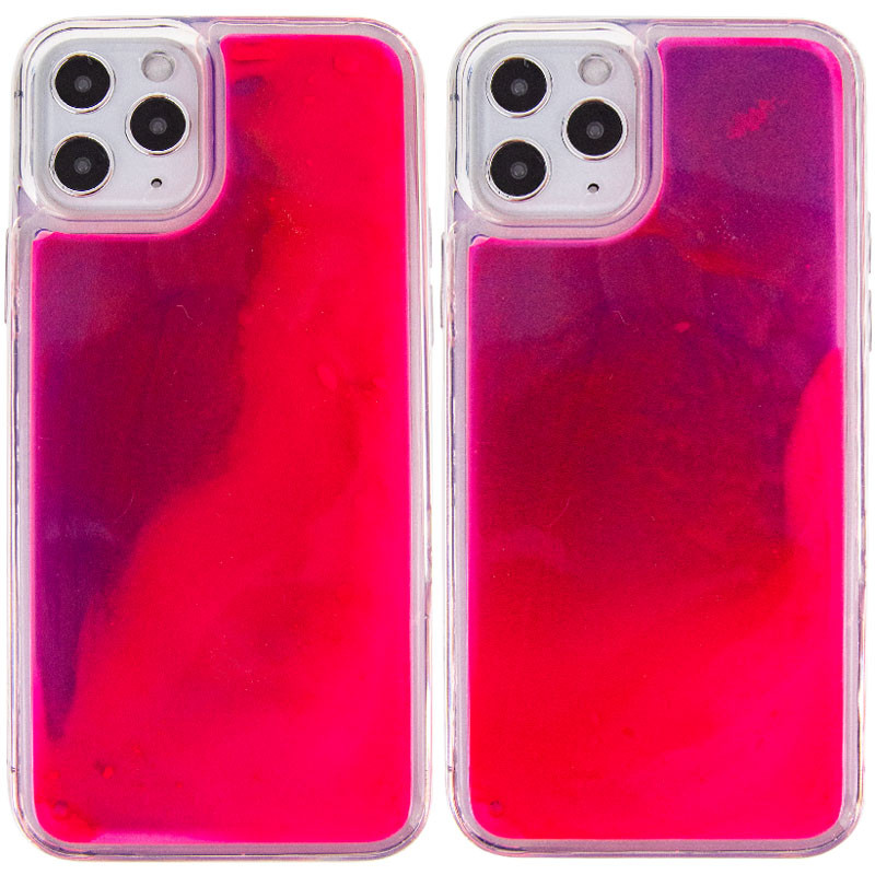 

Неоновый чехол Neon Sand glow in the dark для Apple iPhone 11 Pro (5.8") Фиолетовый / Розовый (119019)