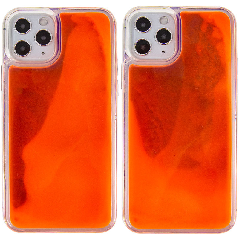 

Неоновый чехол Neon Sand glow in the dark для Apple iPhone 11 Pro Max (6.5") Фиолетовый / Оранжевый (117358)