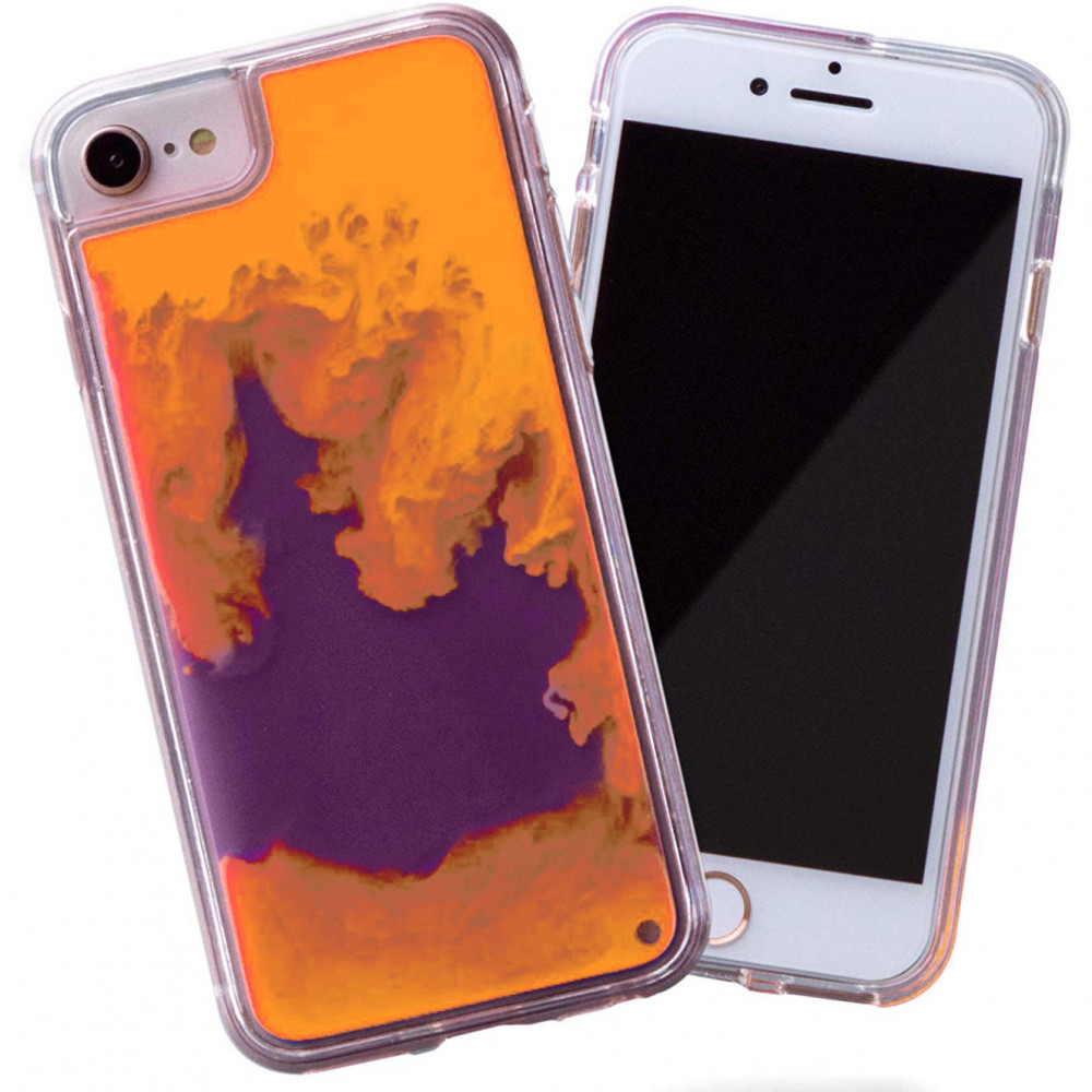 

Неоновый чехол Neon Sand glow in the dark для Apple iPhone 7 / 8 / SE (2020) (4.7") Фиолетовый / Оранжевый (117335)