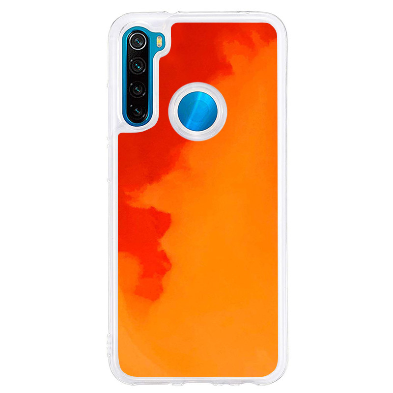 

Неоновый чехол Neon Sand glow in the dark для Xiaomi Redmi Note 8 Оранжевый (113563)