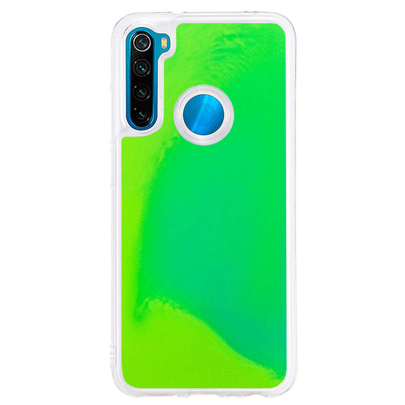 

Неоновый чехол Neon Sand glow in the dark для Xiaomi Redmi Note 8 Зеленый (113562)