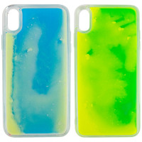 Неоновый чехол Neon Sand glow in the dark для Apple iPhone XR (6.1")