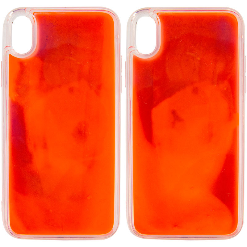 

Неоновий чохол Neon Sand glow in the dark для Apple iPhone XR (6.1") (Фіолетовий / помаранчевий)