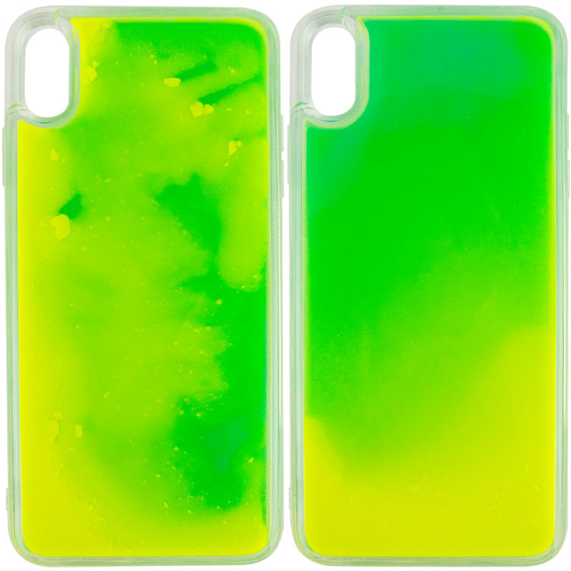 

Неоновый чехол Neon Sand glow in the dark для Apple iPhone XR (6.1") Зеленый (138414)