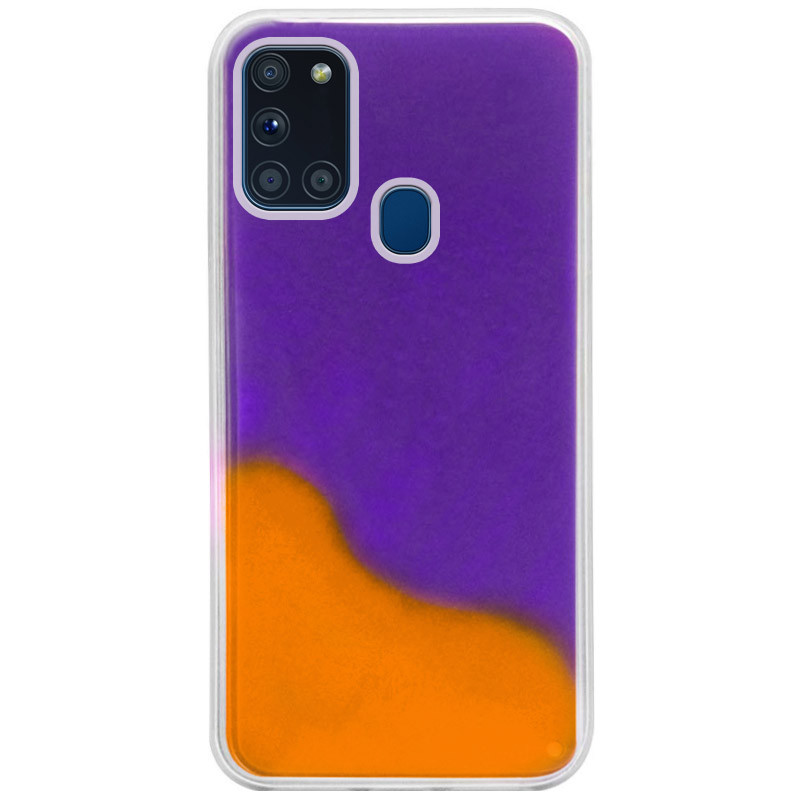 

Неоновый чехол Neon Sand glow in the dark для Samsung Galaxy A21s Фиолетовый / Оранжевый (138430)