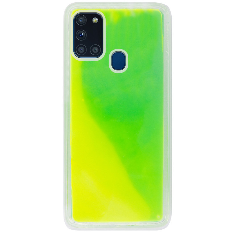 

Неоновый чехол Neon Sand glow in the dark для Samsung Galaxy A21s Зеленый (138425)