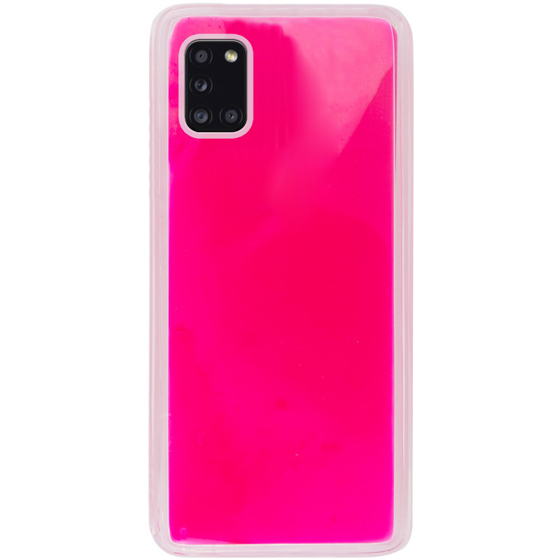 

Неоновый чехол Neon Sand glow in the dark для Samsung Galaxy A31 Розовый (138381)