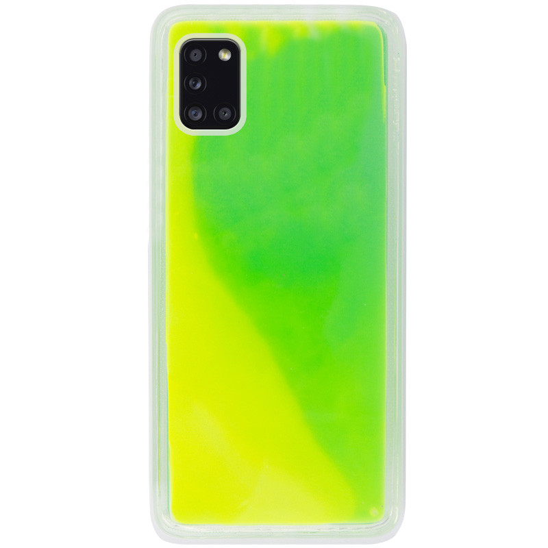 

Неоновий чохол Neon Sand glow in the dark для Samsung Galaxy A31 (Зелений)