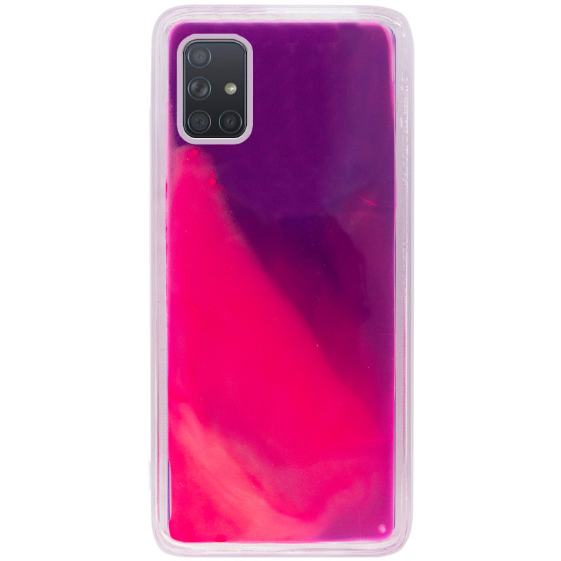 

Неоновий чохол Neon Sand glow in the dark для Samsung Galaxy A51 (Фіолетовий / рожевий)