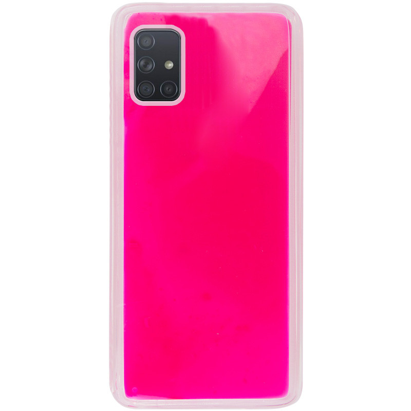 

Неоновый чехол Neon Sand glow in the dark для Samsung Galaxy A51 Розовый (138438)