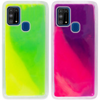 Неоновый чехол Neon Sand glow in the dark для Samsung Galaxy M31
