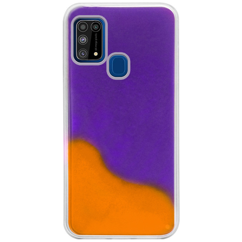 

Неоновый чехол Neon Sand glow in the dark для Samsung Galaxy M31 Фиолетовый / Оранжевый (138395)