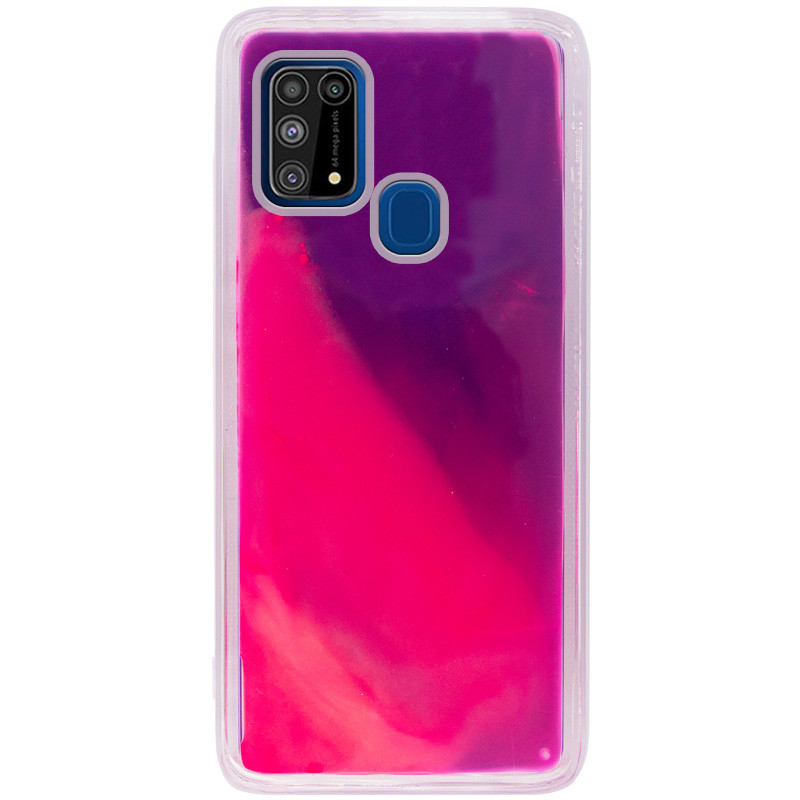 

Неоновий чохол Neon Sand glow in the dark для Samsung Galaxy M31 (Фіолетовий / рожевий)
