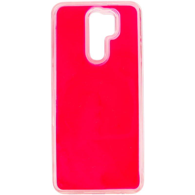 

Неоновий чохол Neon Sand glow in the dark для Xiaomi Redmi 9 (Рожевий)