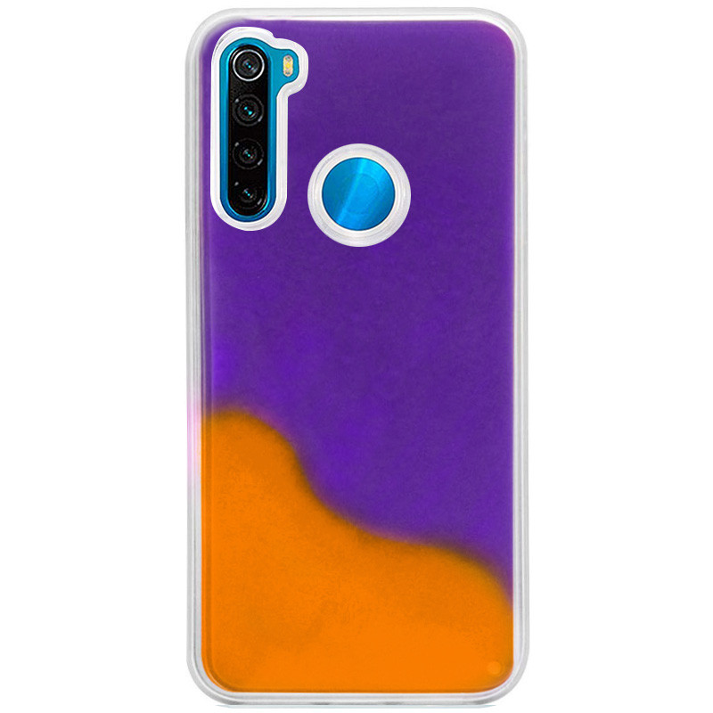 

Неоновый чехол Neon Sand glow in the dark для Xiaomi Redmi Note 8T Фиолетовый / Оранжевый (138361)