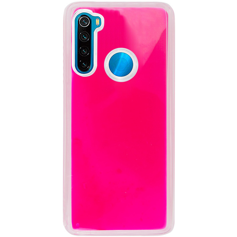 

Неоновий чохол Neon Sand glow in the dark для Xiaomi Redmi Note 8T (Рожевий)