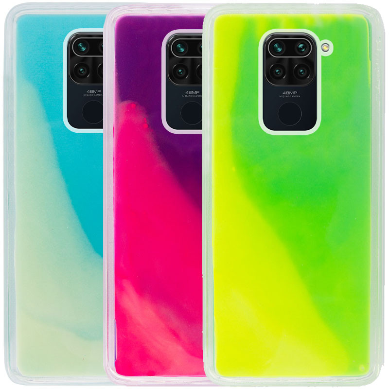 

Неоновый чехол Neon Sand glow in the dark для Xiaomi Redmi Note 9 / Redmi 10X (138363)