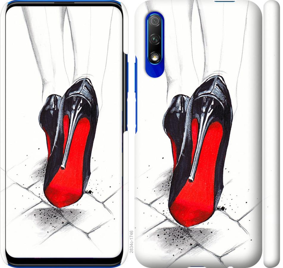 

Чохол на Huawei P Smart Pro Devil Wears Louboutin