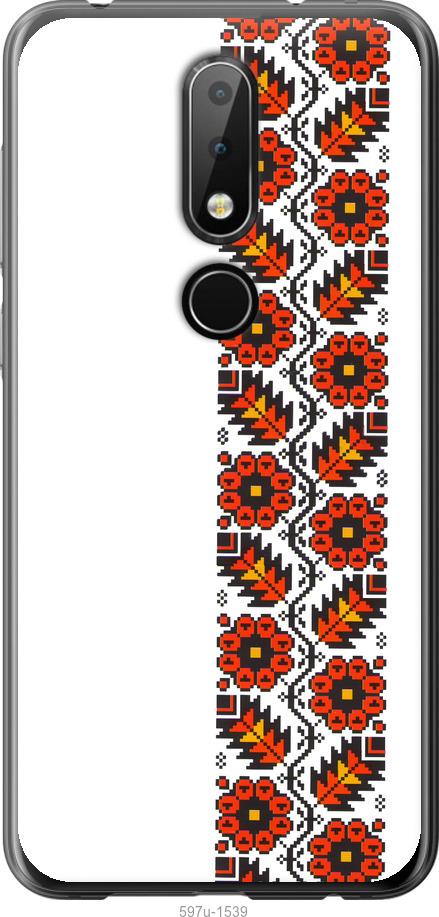 

Чехол на Nokia 6.1 Plus Вышиванка 29