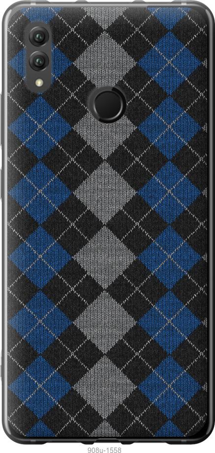 

Чехол на Huawei Honor Note 10 Вязаный узор