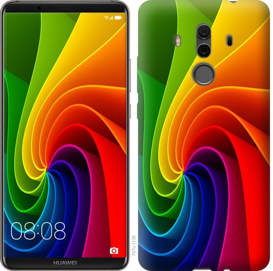 

Чохол на Huawei Mate 10 Pro Райдужний вихор