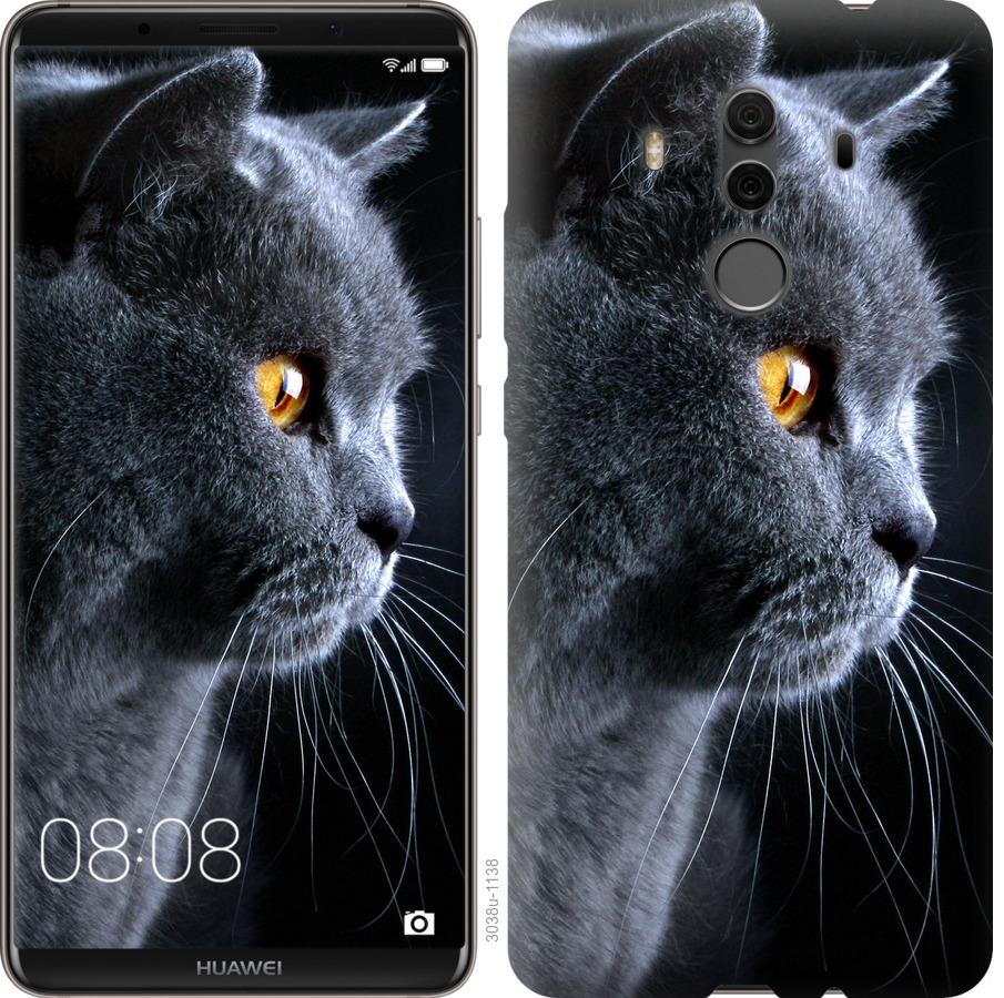 Чехол на Huawei Mate 10 Pro Красивый кот