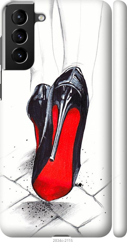 

Чехол на Samsung Galaxy S21 Plus Devil Wears Louboutin