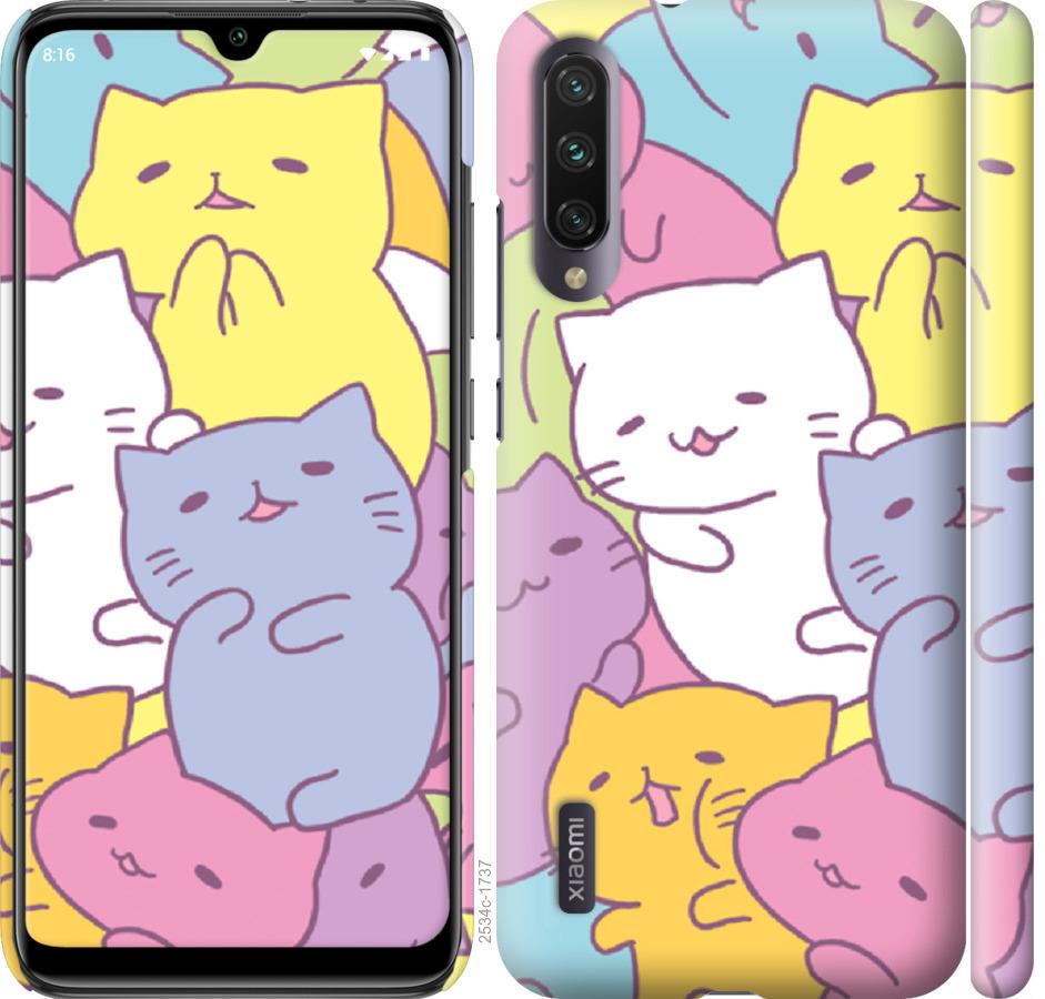 

Чехол на Xiaomi Mi A3 Котики