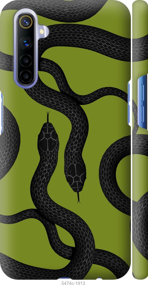 

Чехол на Realme 6 Змеи v2