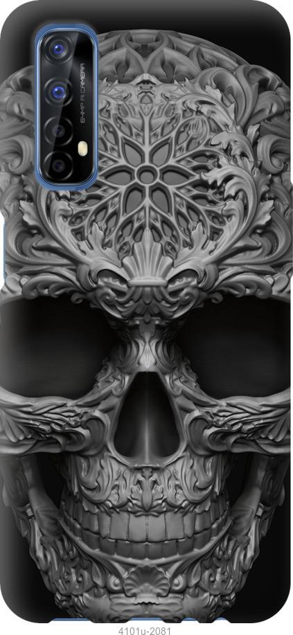 

Чохол на Realme 7 skull-ornament