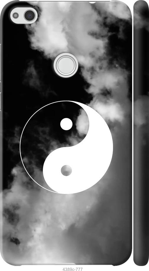Чехол на Huawei P8 Lite (2017) Инь и Янь