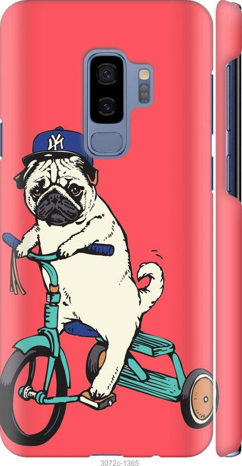 

Чехол на Samsung Galaxy S9 White and black 1