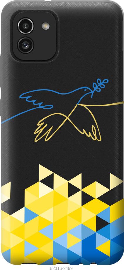 

Чохол на Samsung Galaxy A03 A035F Птах миру