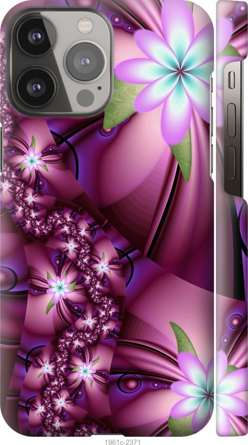

Чехол на iPhone 13 Pro Max Цветочная мозаика