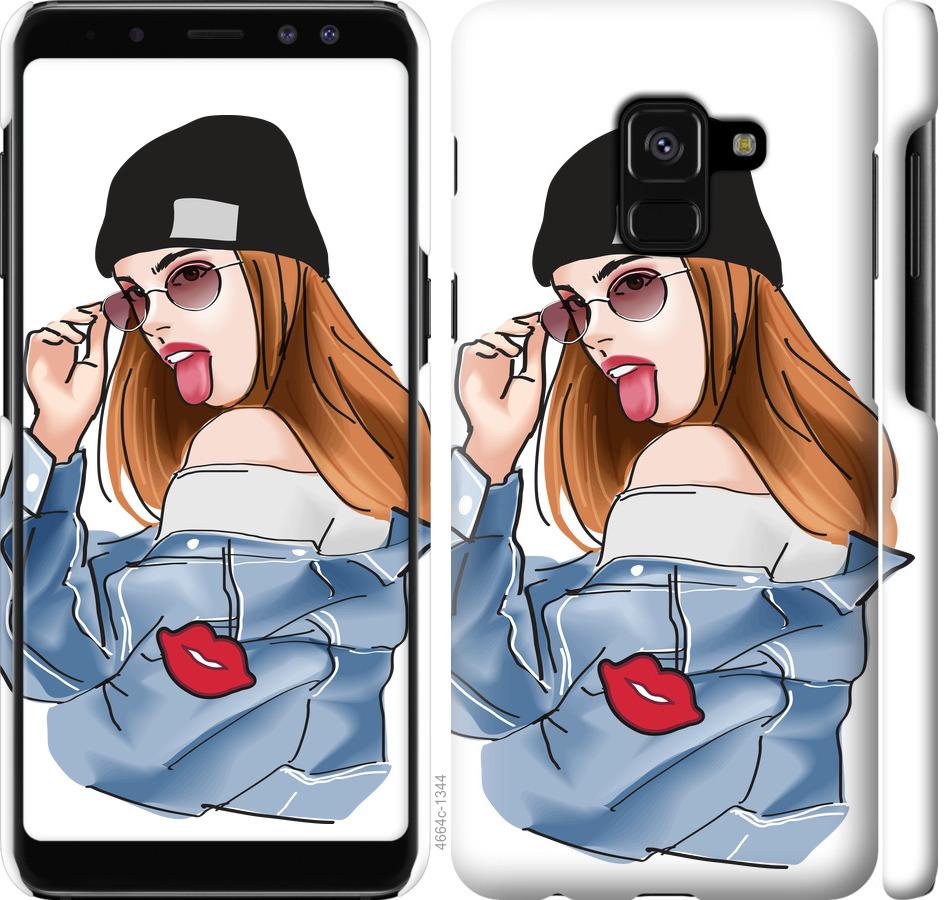 

Чохол на Samsung Galaxy A8 2018 A530F Дівчина v3