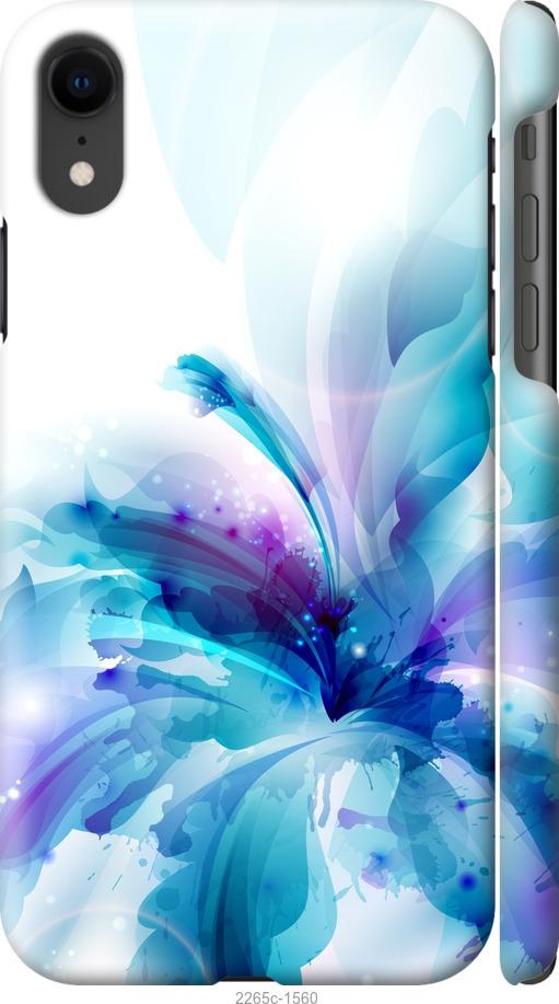 

Чохол на iPhone XR квітка