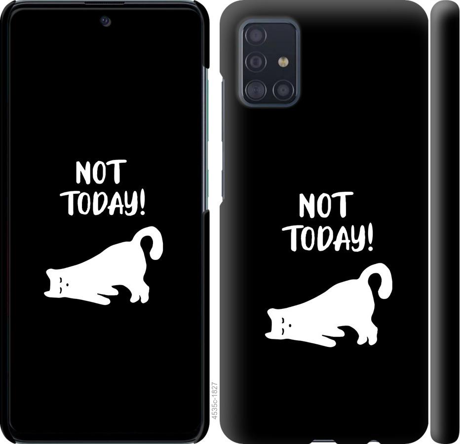 

Чохол на Samsung Galaxy A51 2020 A515F Втомлений кіт