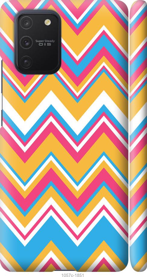 Чехол на Samsung Galaxy S10 Lite 2020 Шеврон v2