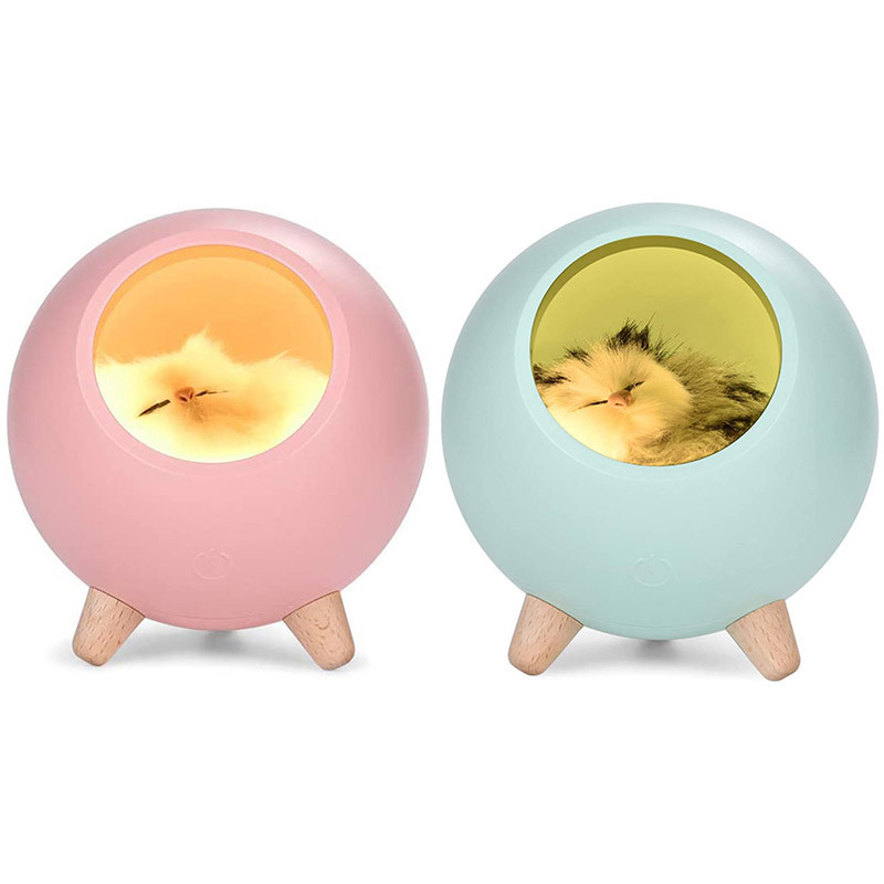 

Нічний світильник Led Cat House