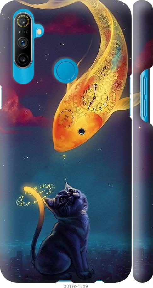

Чехол на Realme C3 Кошкин сон