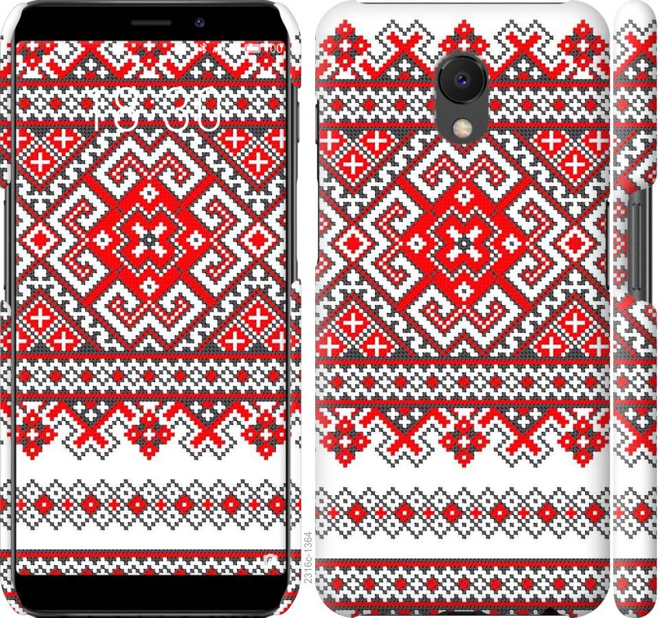 

Чохол на Meizu M6s Вишиванка