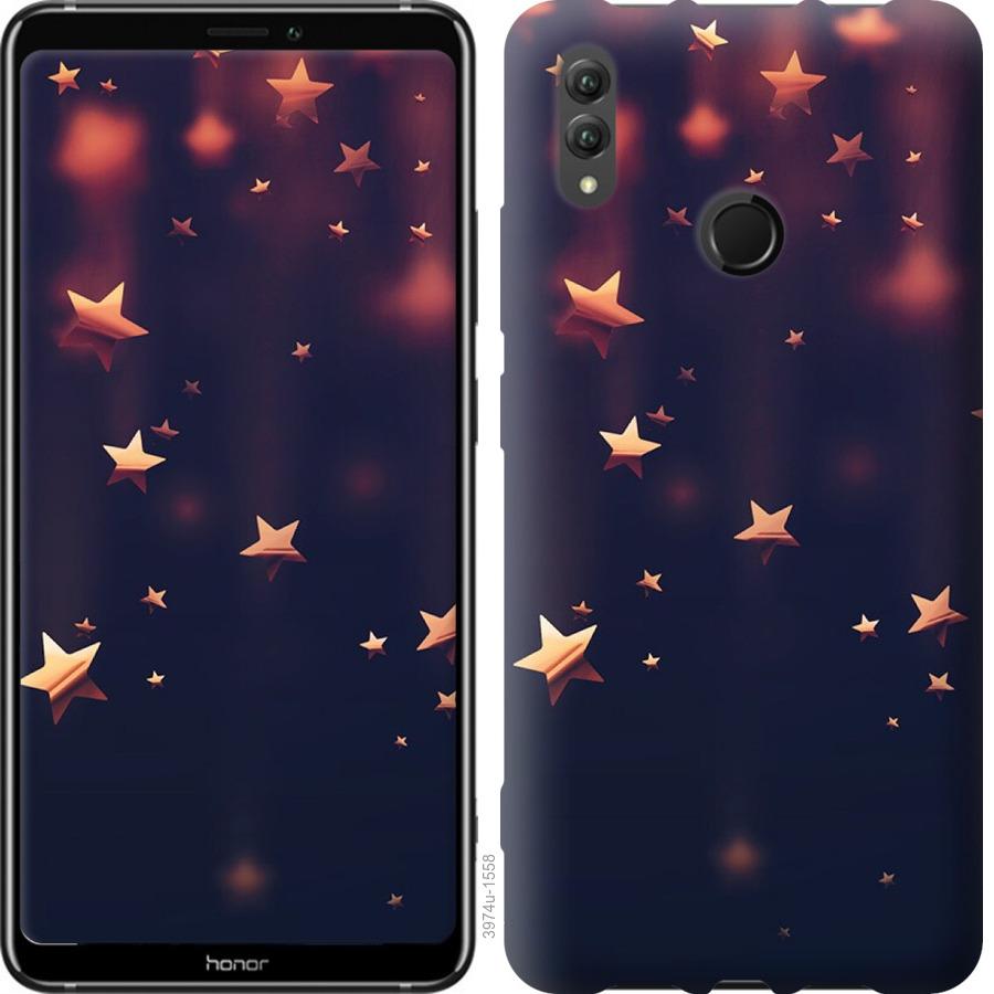 

Чехол на Huawei Honor Note 10 Падающие звезды
