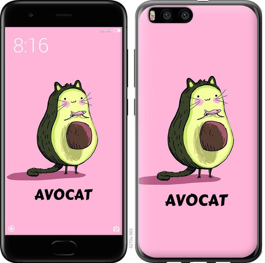 

Чохол на Xiaomi Mi Note 3 Avocat