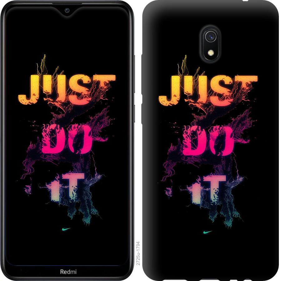 

Чехол на Xiaomi Redmi 8A Just Do It