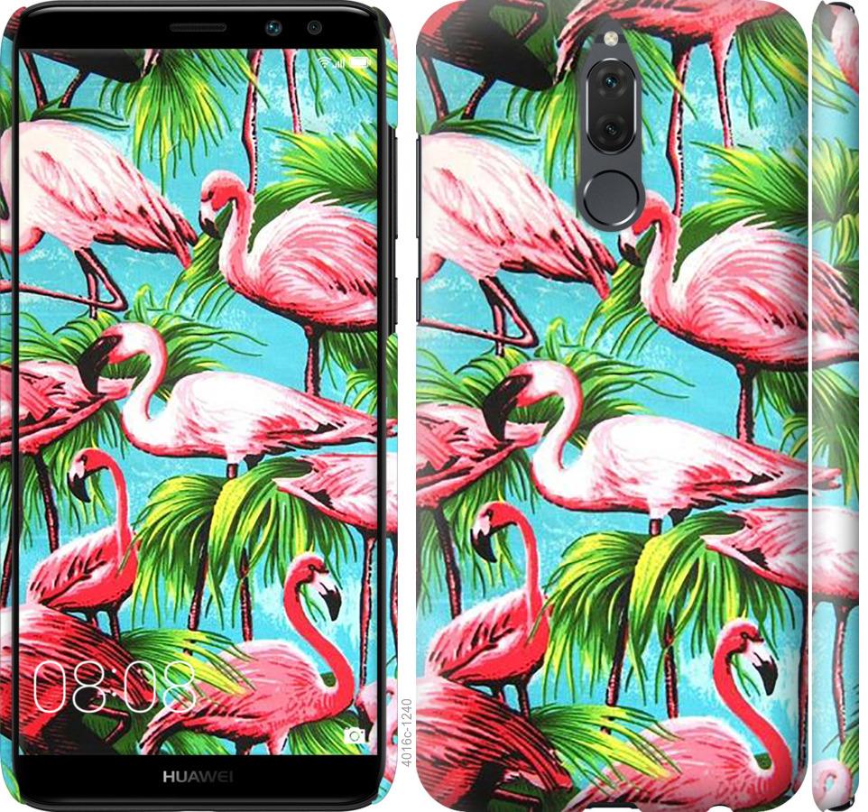 

Чехол на Huawei Mate 10 Lite Tropical background