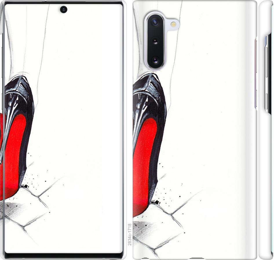 

Чохол на Samsung Galaxy Note 10 Devil Wears Louboutin