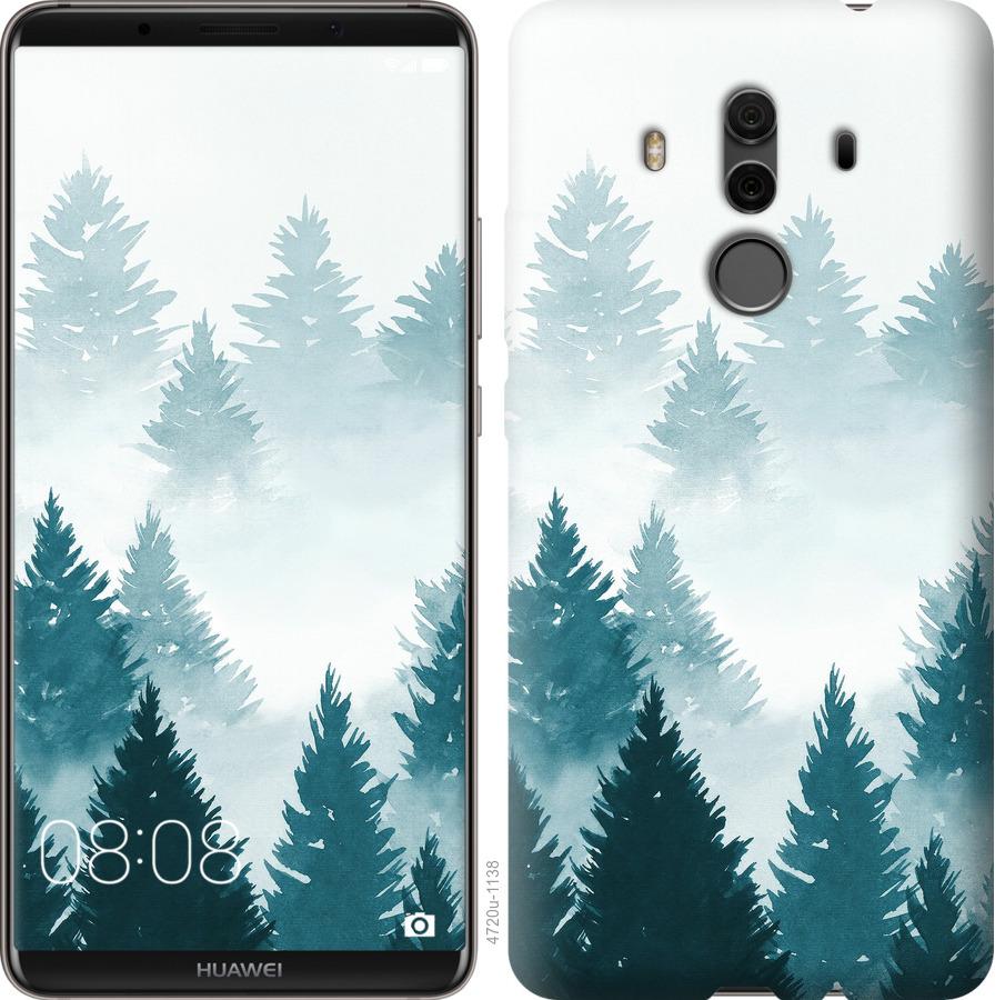 

Чохол на Huawei Mate 10 Pro Акварельні Ялинки